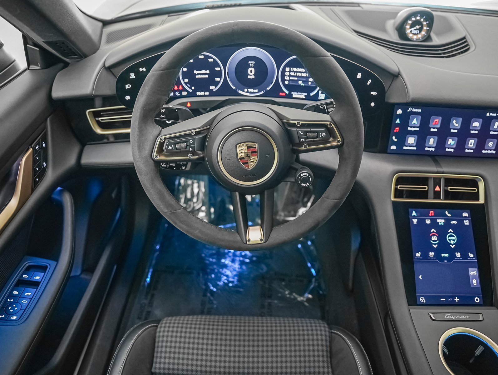 Certified 2025 Porsche Taycan 4S w/ Premium Package image 15