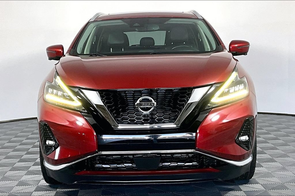 Used 2019 Nissan Murano SL w/ SL Technology Package FWD image 3