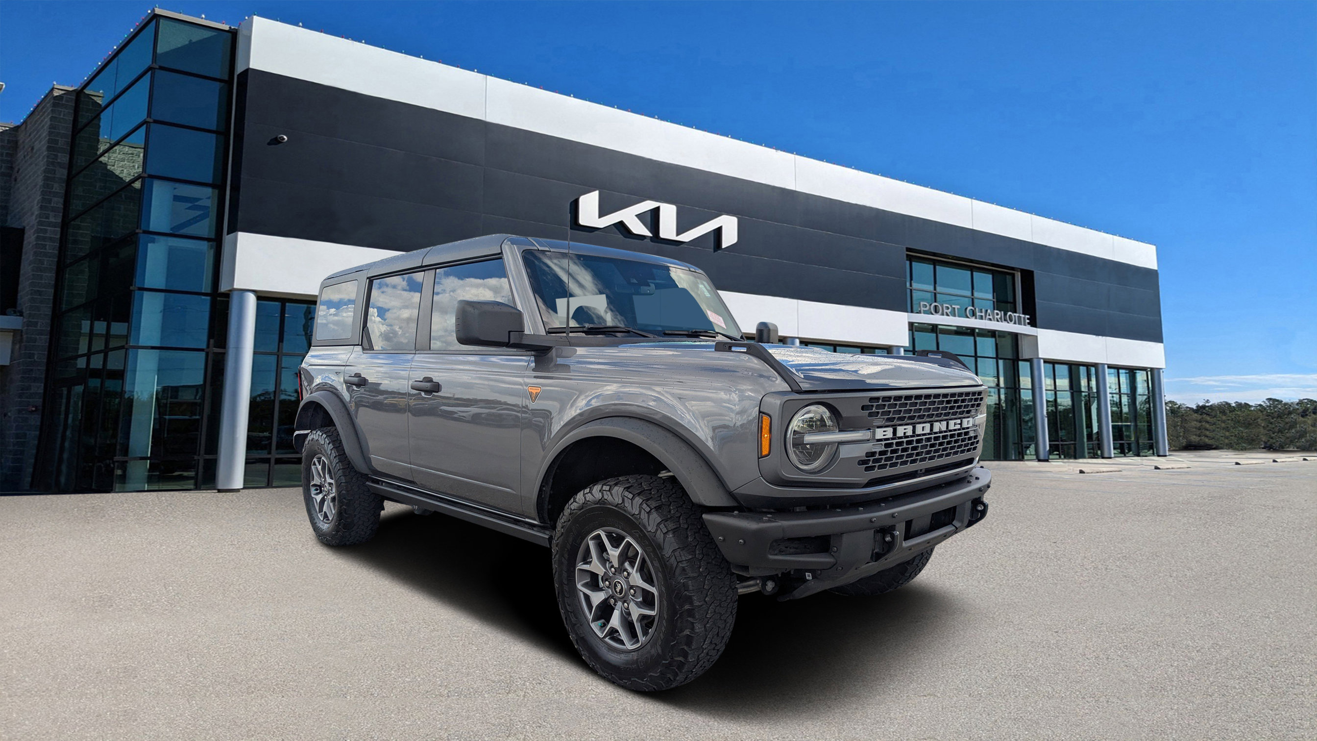 Used 2023 Ford Bronco Badlands