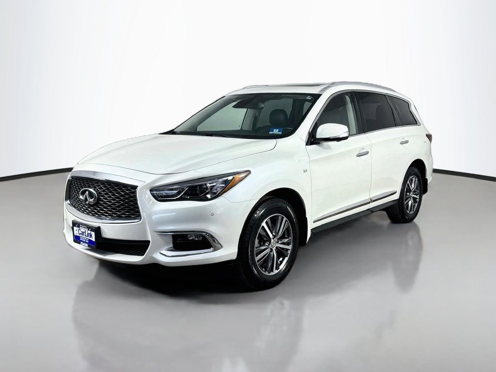 Used 2020 INFINITI QX60 Luxe w/ Essential Package AWD/4WD image 3