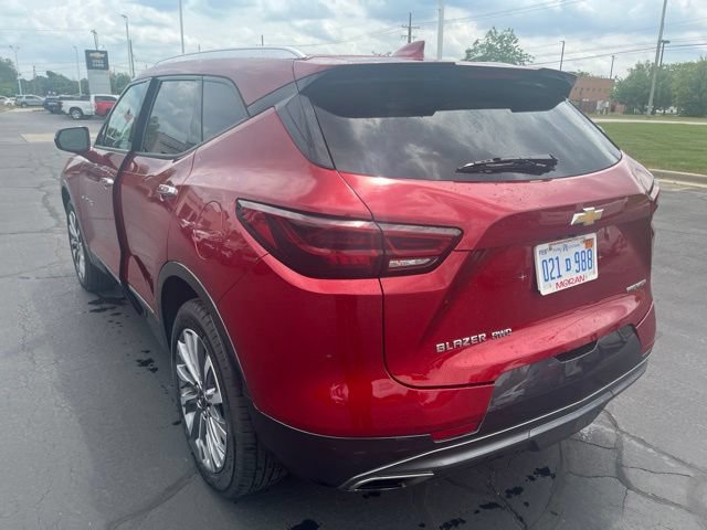 Used 2023 Chevrolet Blazer Premier w/ LPO, Floor Liner Package AWD/4WD image 8