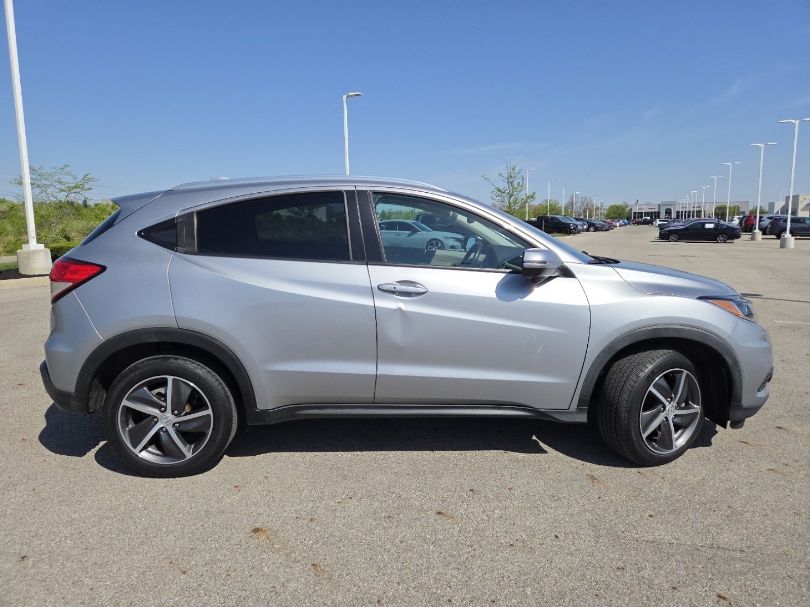 Used 2021 Honda HR-V EX-L image 19
