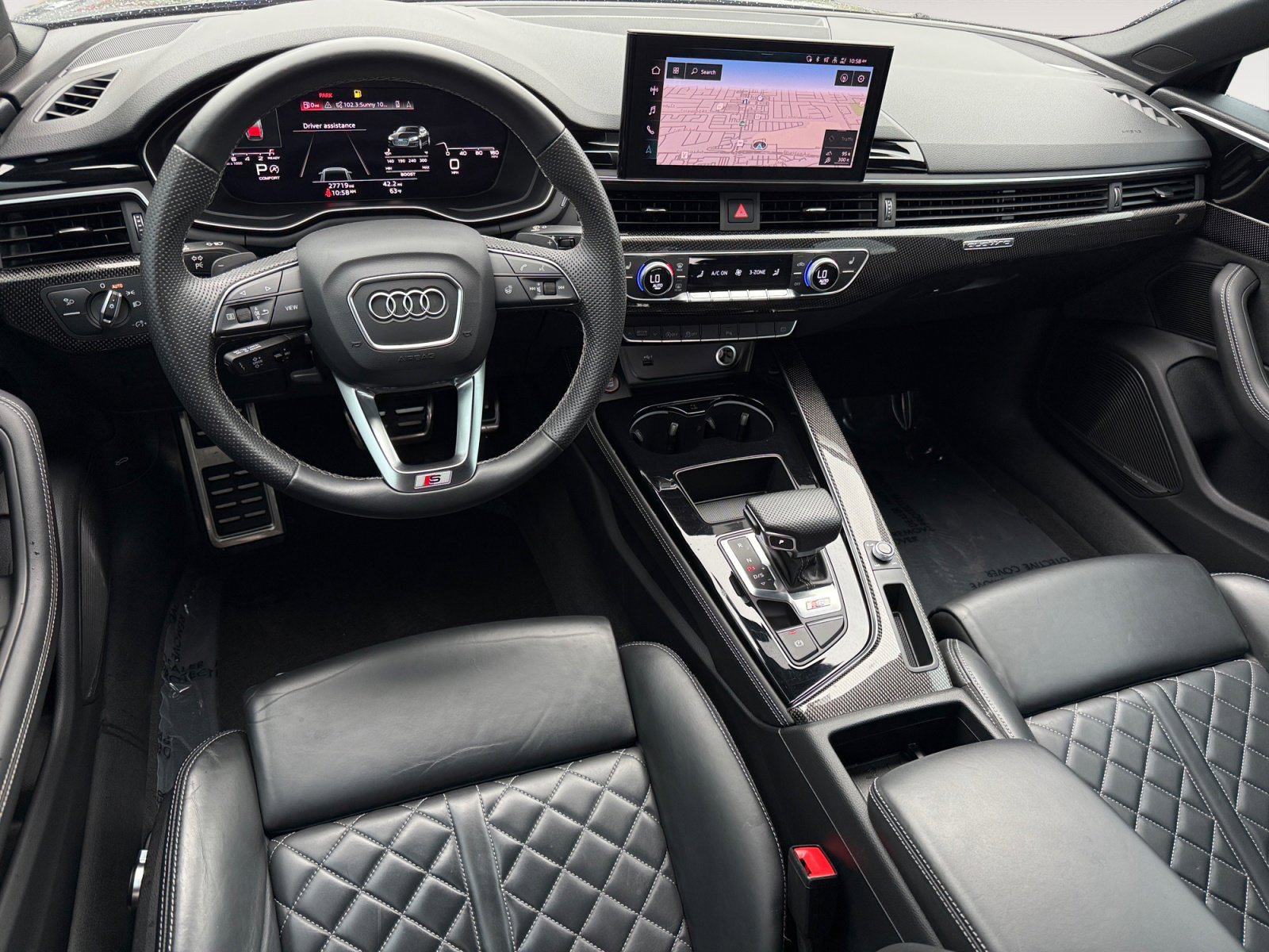 Used 2023 Audi S5 Premium Plus w/ Premium Plus Package image 15