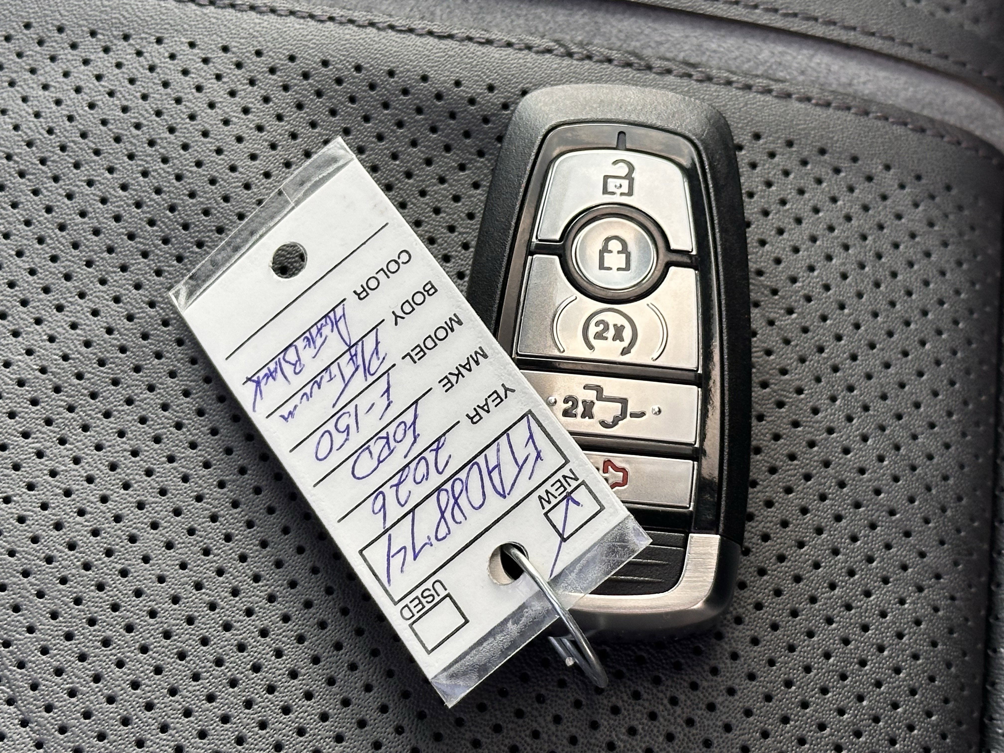 New 2026 Ford F150 Platinum w/ Equipment Group 702A High image 35