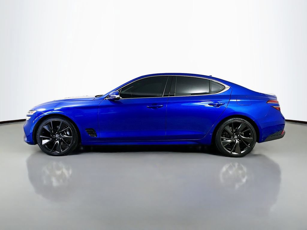 Used 2023 Genesis G70 2.0T w/ Sport Prestige Package RWD image 4