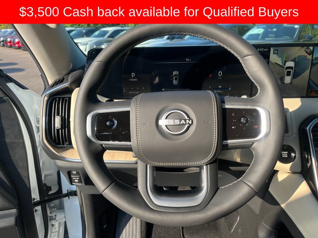 New 2026 Nissan Armada Platinum Reserve AWD/4WD image 26