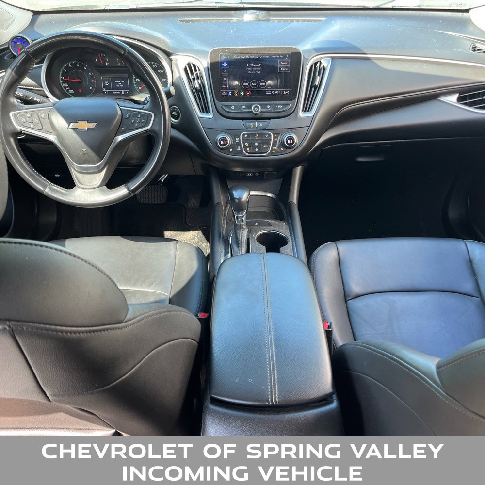 Used 2022 Chevrolet Malibu LT w/ Leather Package FWD image 14