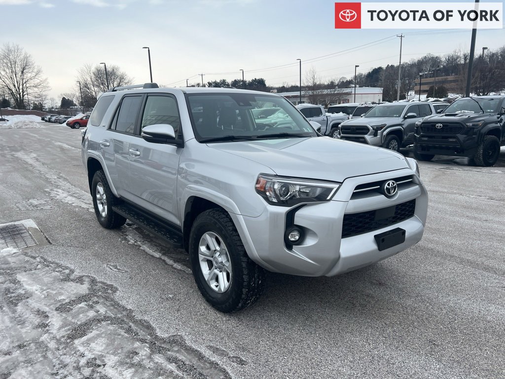 Used 2024 Toyota 4Runner SR5 Premium image 1