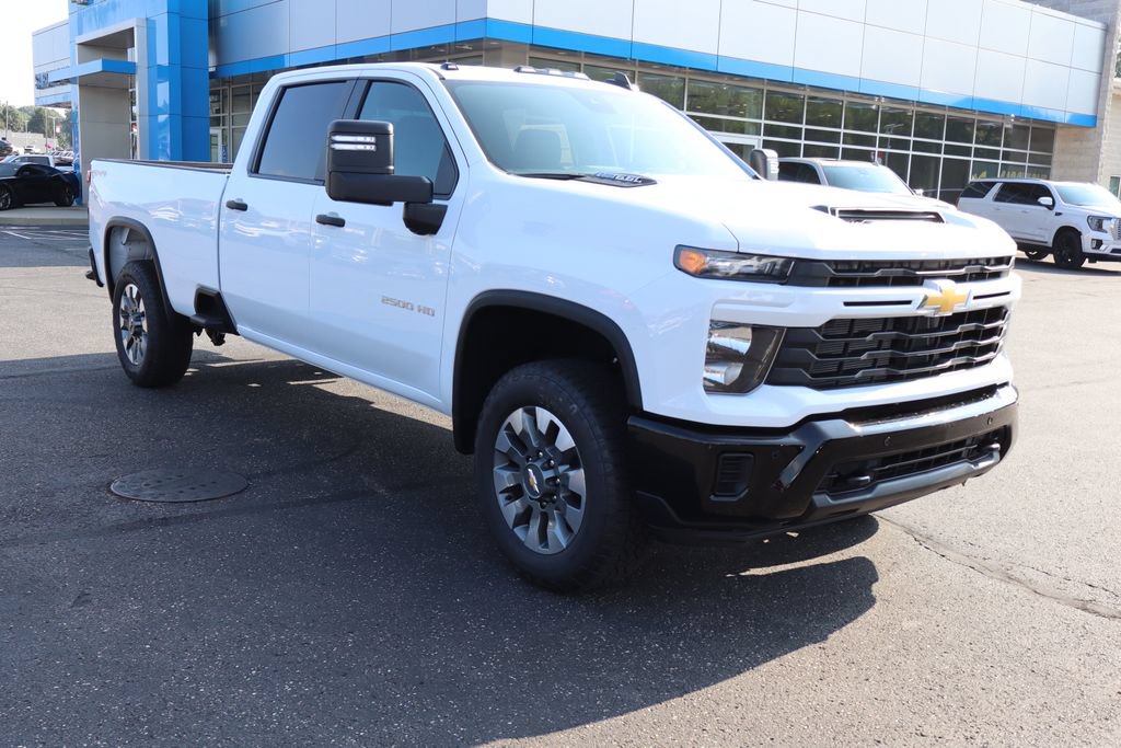 New 2026 Chevrolet Silverado 2500 Custom w/ Custom Value Package AWD/4WD image 2