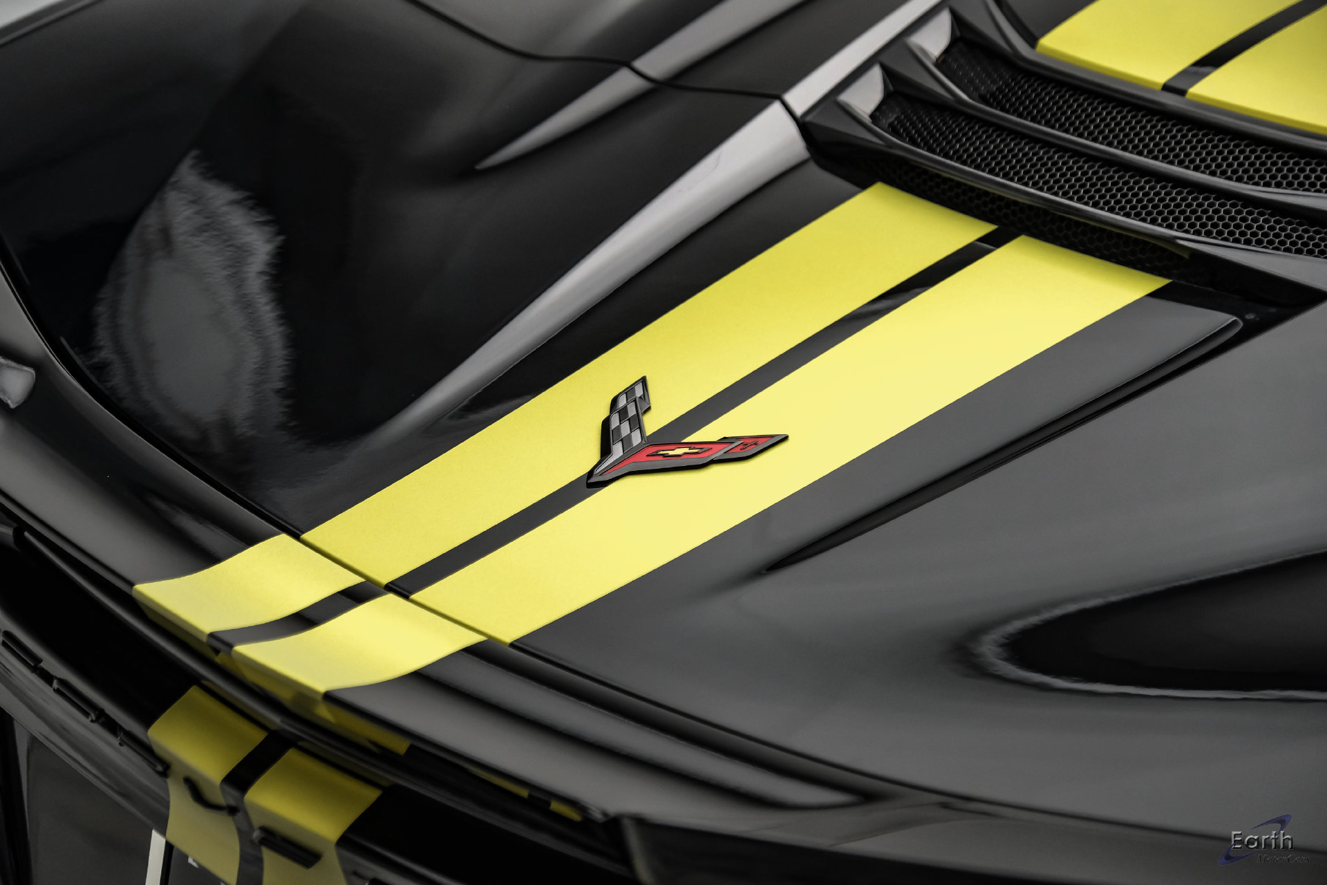 Used 2023 Chevrolet Corvette Z06 w/ Stealth Interior Trim Package RWD image 19