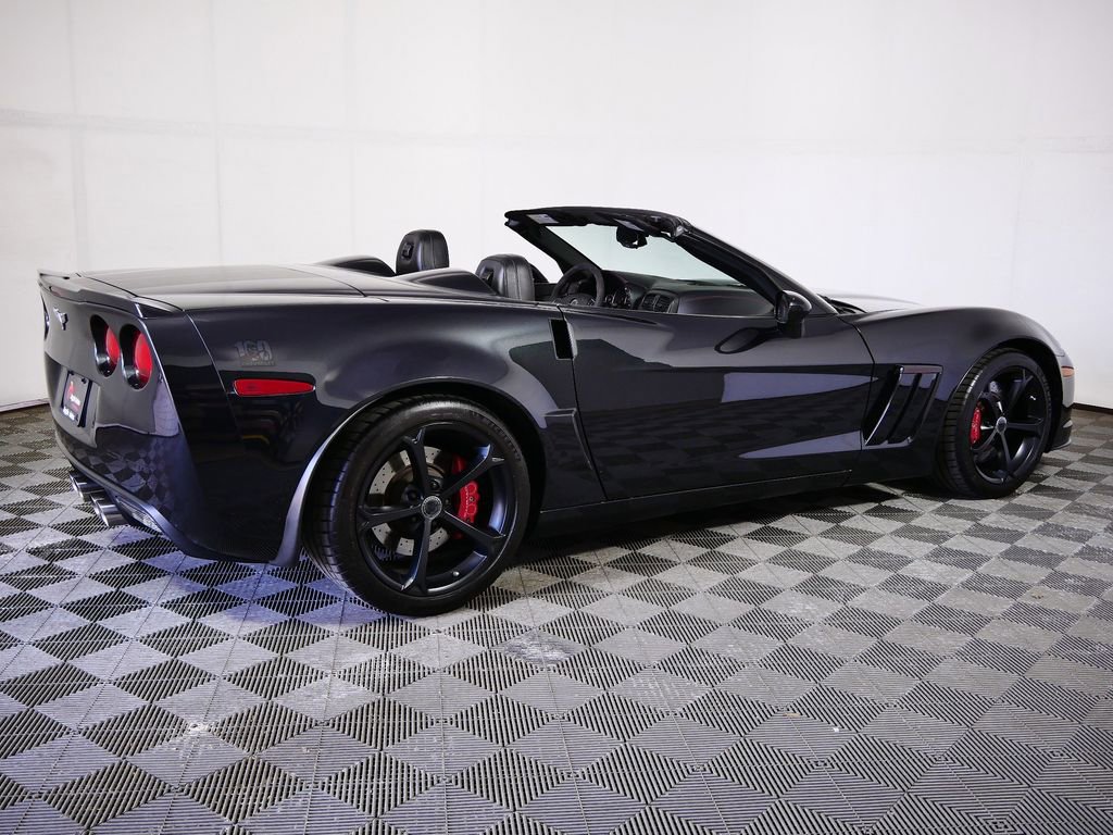 Used 2012 Chevrolet Corvette Grand Sport w/ 4LT Preferred Equipment Group image 9