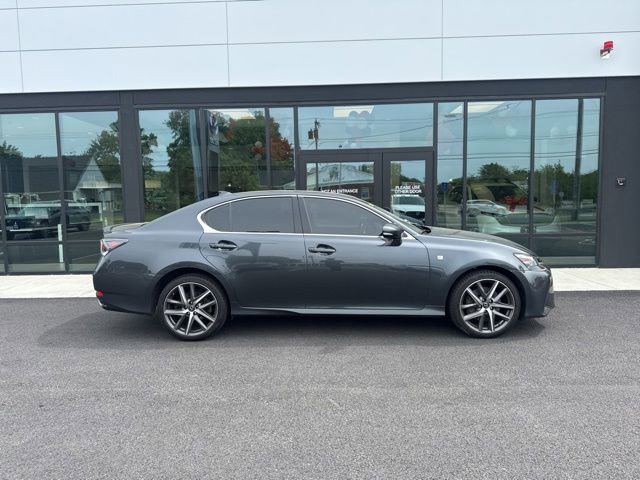 Used 2017 Lexus GS 350 F Sport AWD/4WD image 2