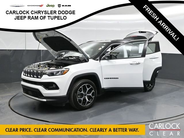 Used 2025 Jeep Compass Limited image 53