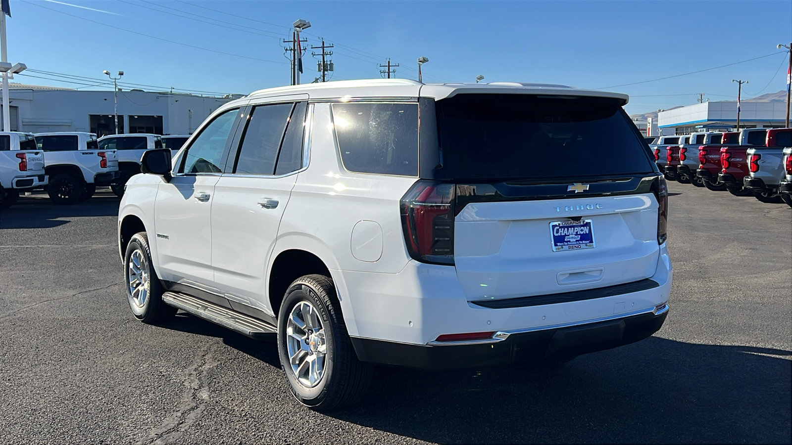 New 2026 Chevrolet Tahoe LS image 7