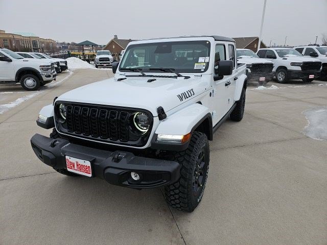New 2026 Jeep Gladiator Willys image 1