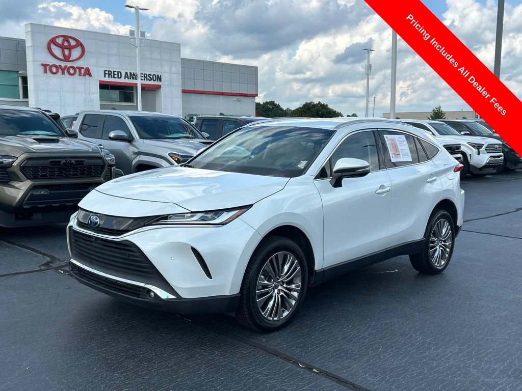 Used 2023 Toyota Venza Limited AWD/4WD video 1