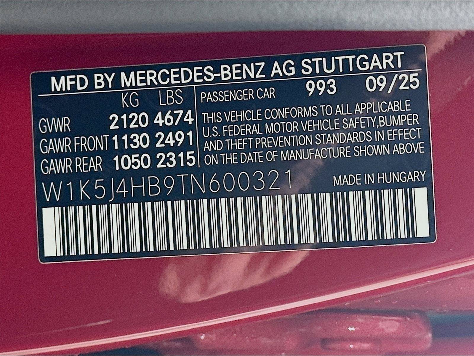 Certified 2026 Mercedes-Benz CLA 250 4MATIC image 41