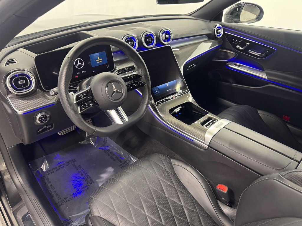 Certified 2024 Mercedes-Benz CLE 300 4MATIC Cabriolet w/ Driver Assistance Package image 10