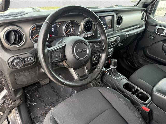 Used 2022 Jeep Wrangler Unlimited Sport image 12