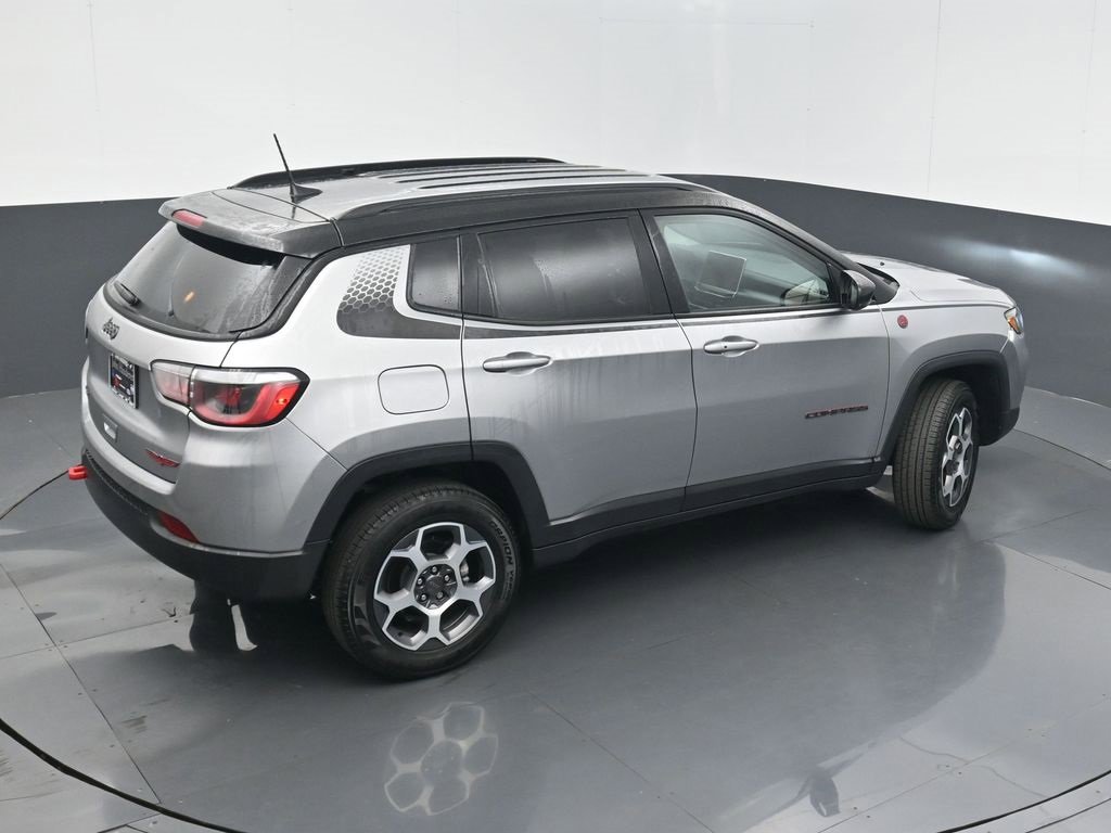 New 2022 Jeep Compass Trailhawk w/ Trailhawk Convenience Group image 42