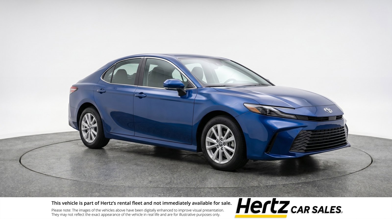 Used 2025 Toyota Camry LE