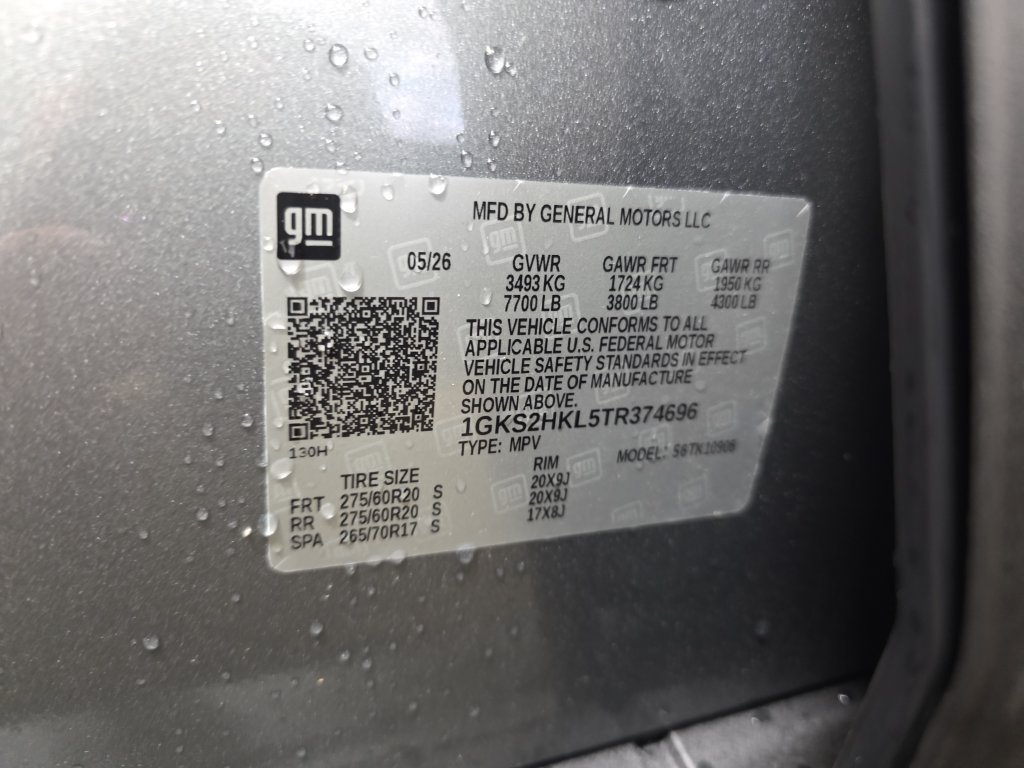 New 2026 GMC Yukon XL AT4 w/ AT4 Premium Plus Package AWD/4WD image 35