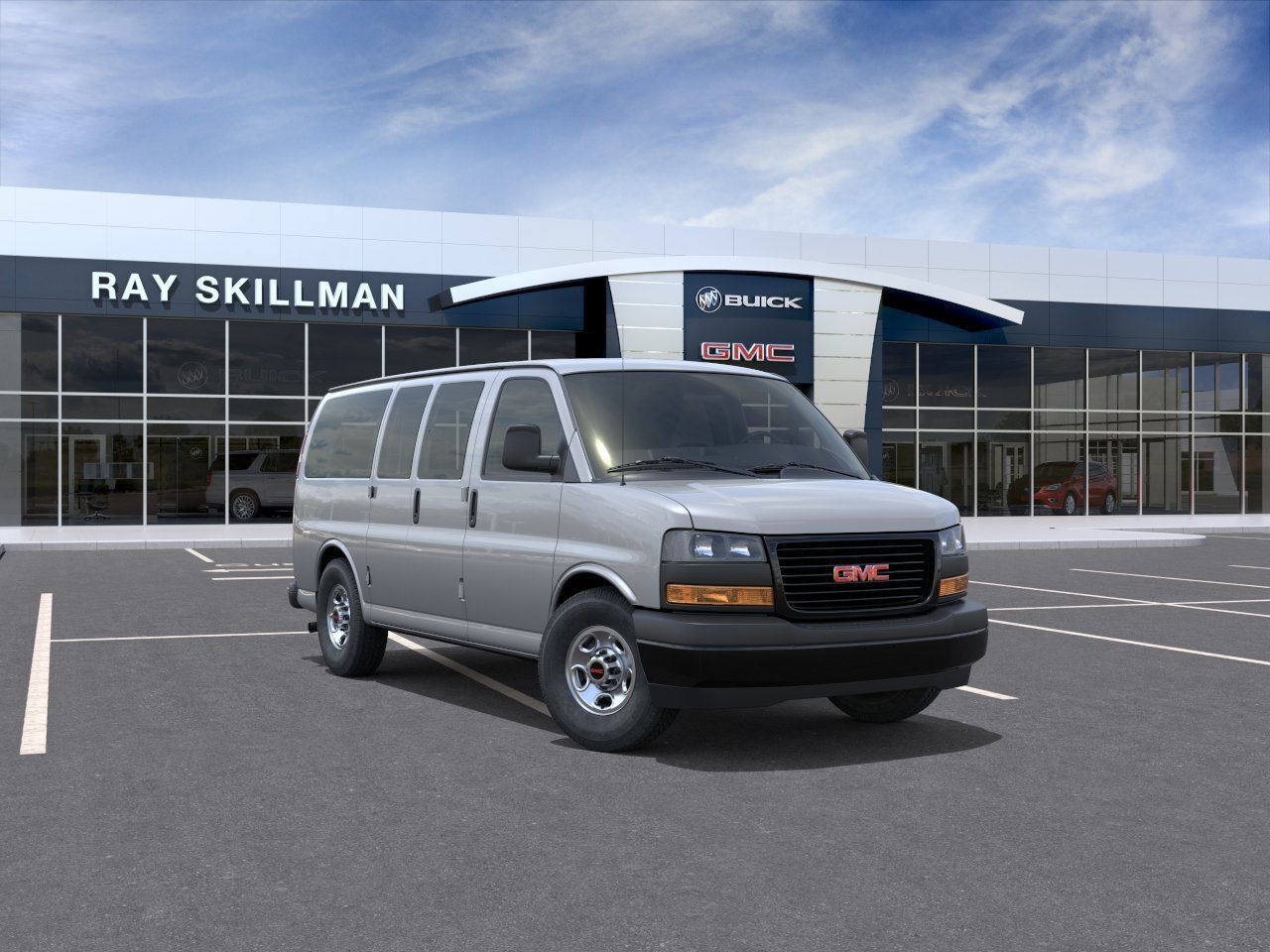 New 2026 GMC Savana 2500 w/ Driver Convenience Package RWD image 1