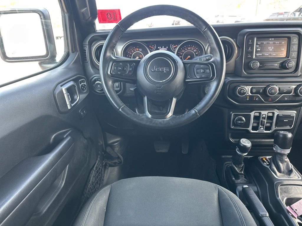 Used 2018 Jeep Wrangler Unlimited Sport S image 19