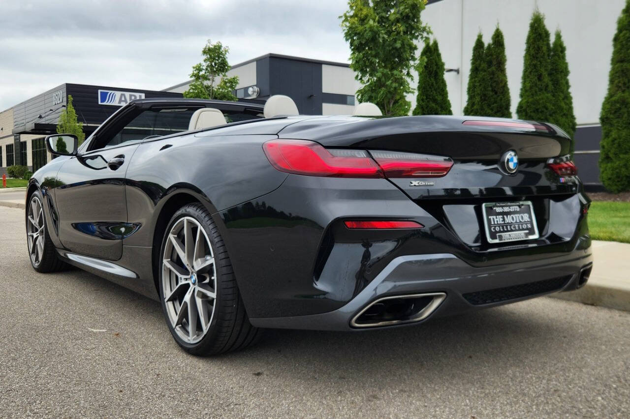 Used 2019 BMW M850i xDrive Convertible w/ Driver Assistance Package AWD/4WD image 3