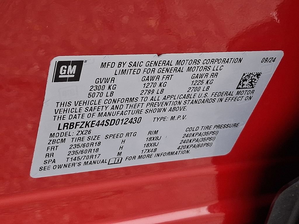 Used 2025 Buick Envision Preferred image 27