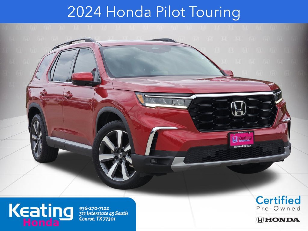 Certified 2024 Honda Pilot Touring