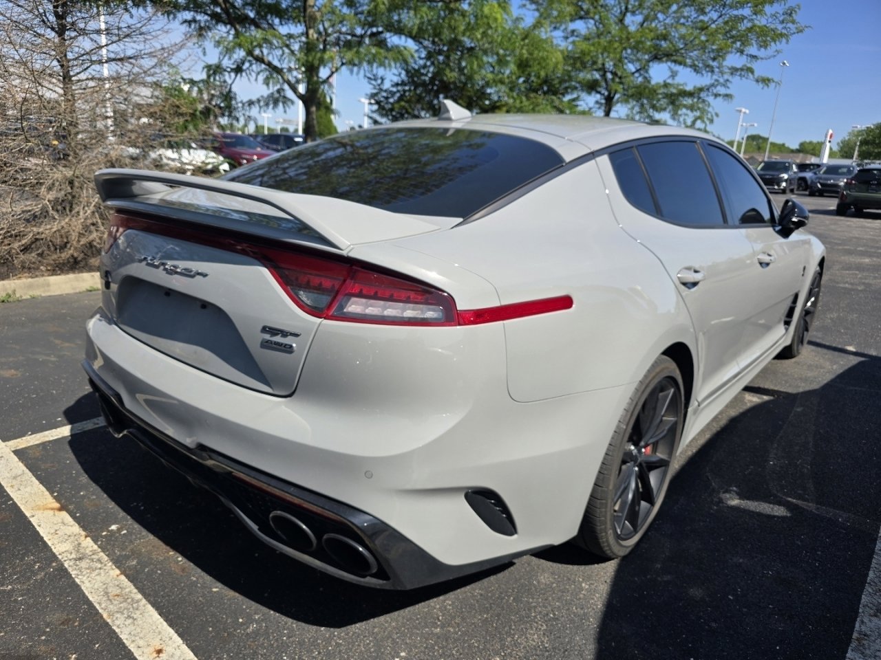 Used 2022 Kia Stinger GT2 w/ Scorpion Package AWD/4WD image 7