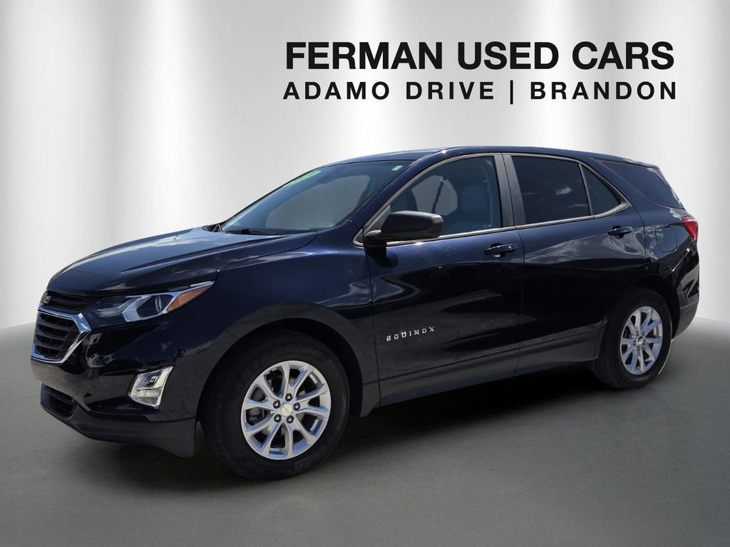 Used 2021 Chevrolet Equinox LS w/ LS Convenience Package FWD image 1