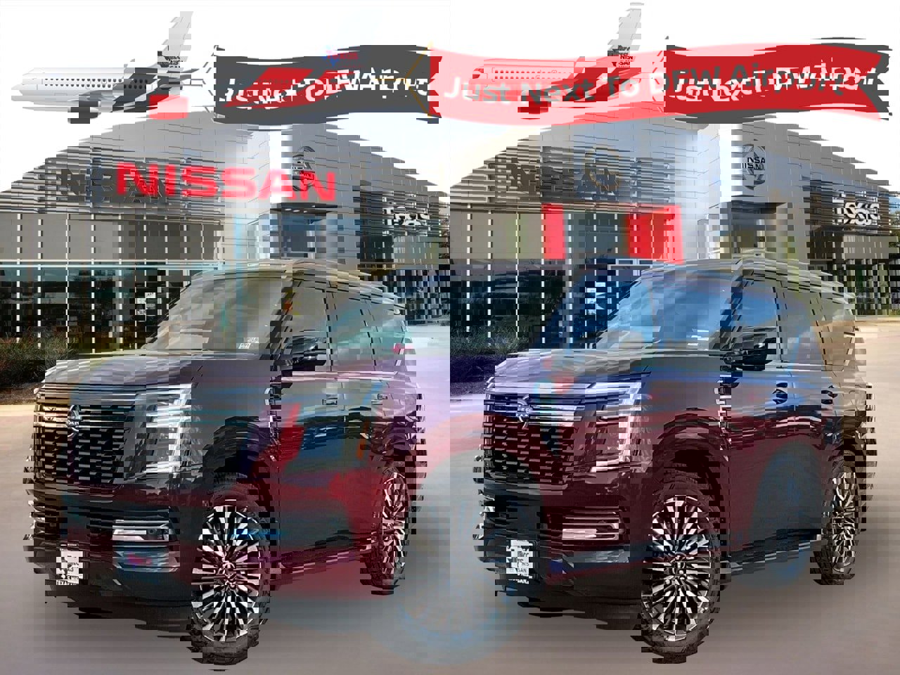 New 2026 Nissan Armada Platinum Reserve