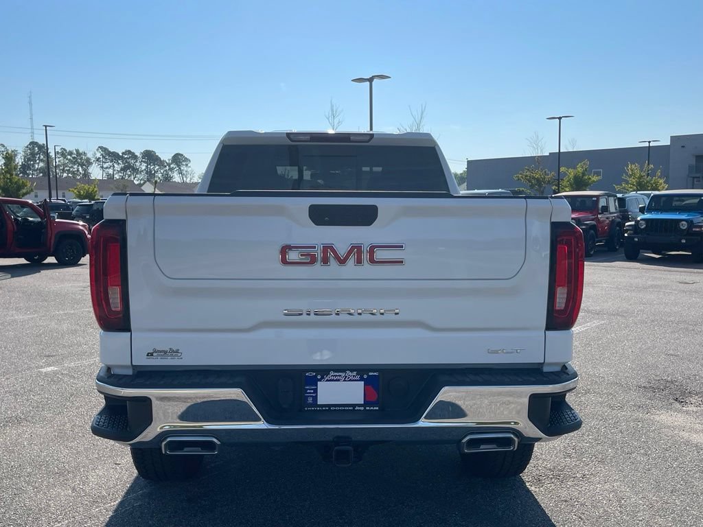 Used 2022 GMC Sierra 1500 SLT AWD/4WD image 22
