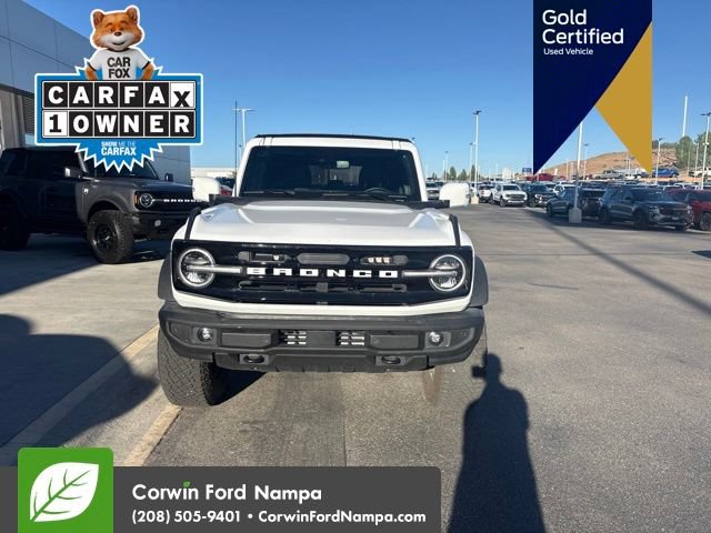 Used 2024 Ford Bronco Outer Banks w/ Sasquatch Package AWD/4WD image 2