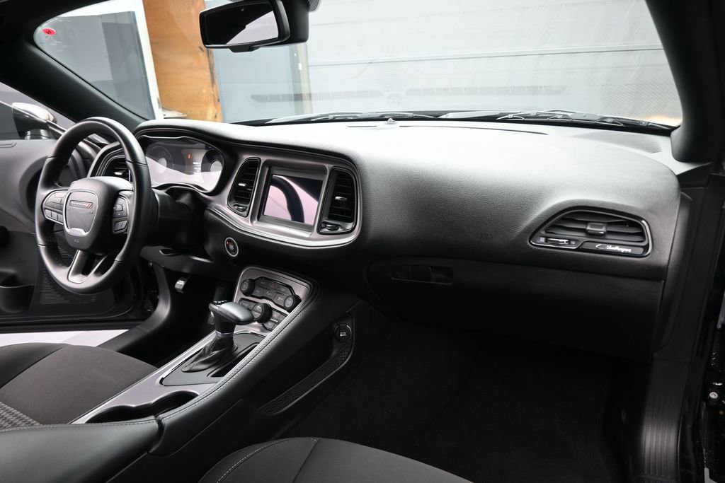 Used 2023 Dodge Challenger R/T w/ Blacktop Package RWD image 14