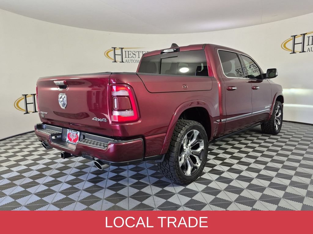 Used 2021 RAM 1500 Limited AWD/4WD image 4