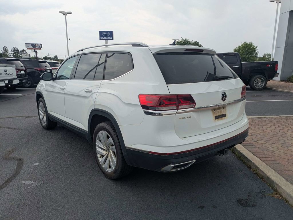 Used 2021 Volkswagen Atlas SEL FWD image 7