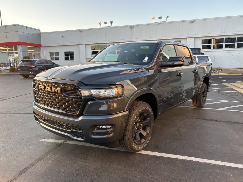 New 2025 RAM 1500 Big Horn AWD/4WD image 6