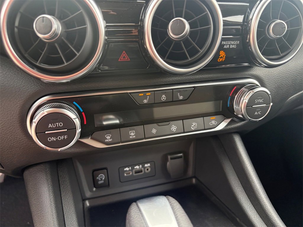 New 2025 Nissan Sentra SV w/ All-Weather Package image 29