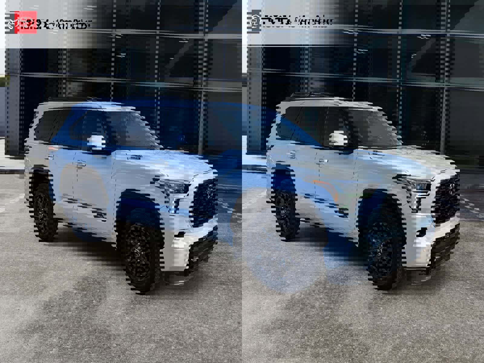 Used 2023 Toyota Sequoia Platinum image 1