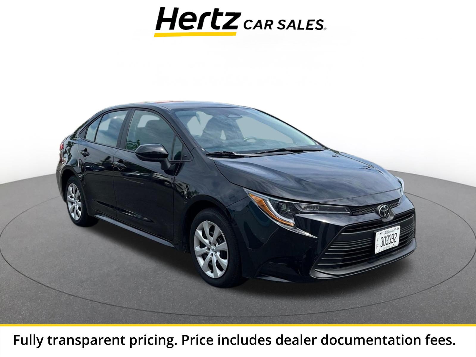 Used 2025 Toyota Corolla LE FWD image 1