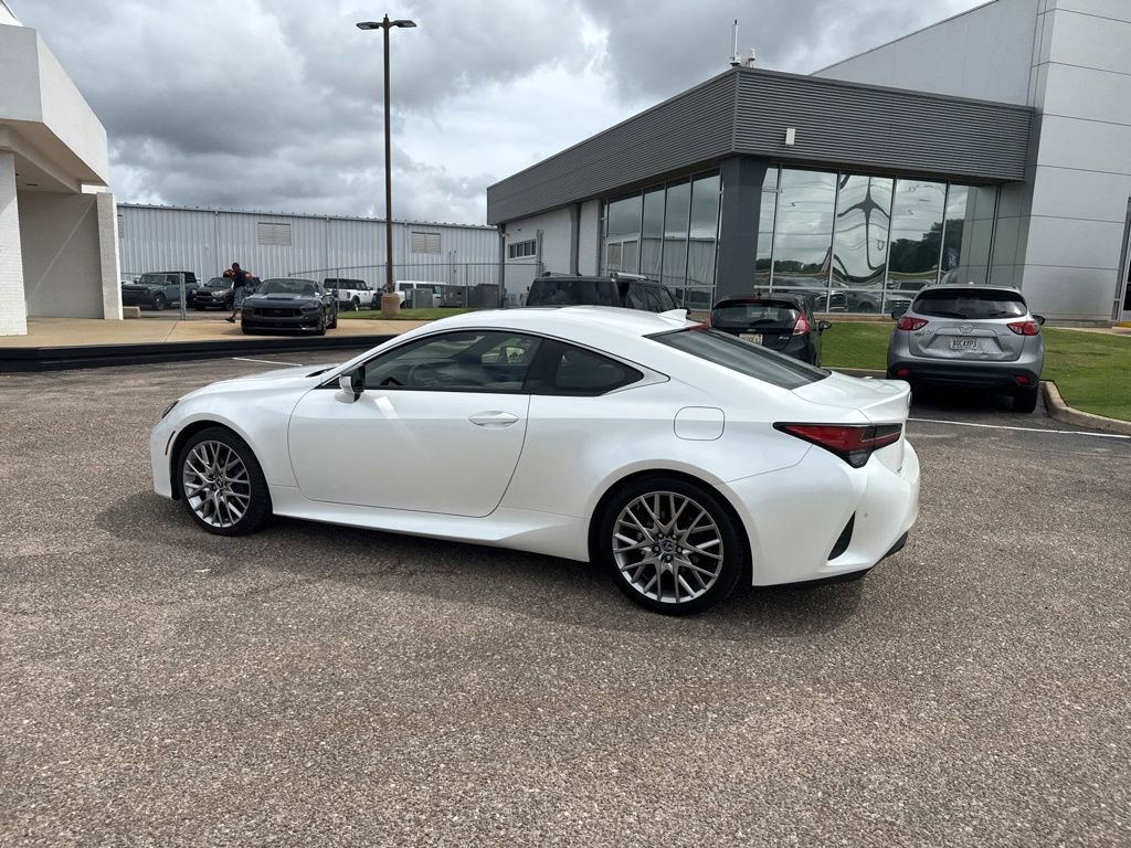 Used 2021 Lexus RC 350 w/ Premium Package RWD image 11