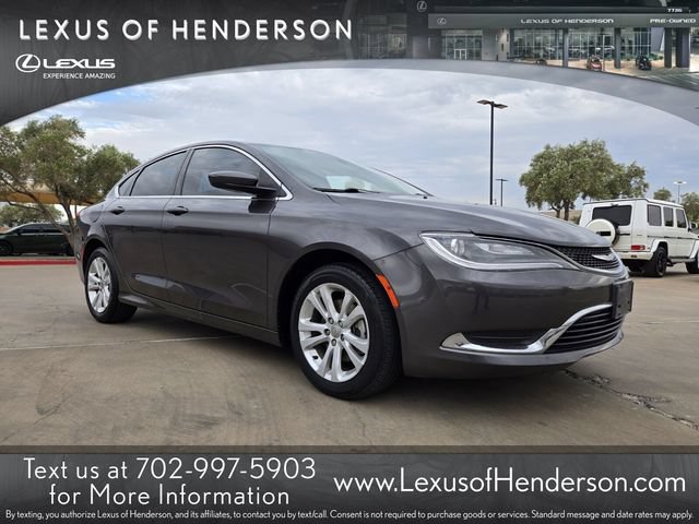 Used 2015 Chrysler 200 Limited w/ Convenience Group FWD video 1