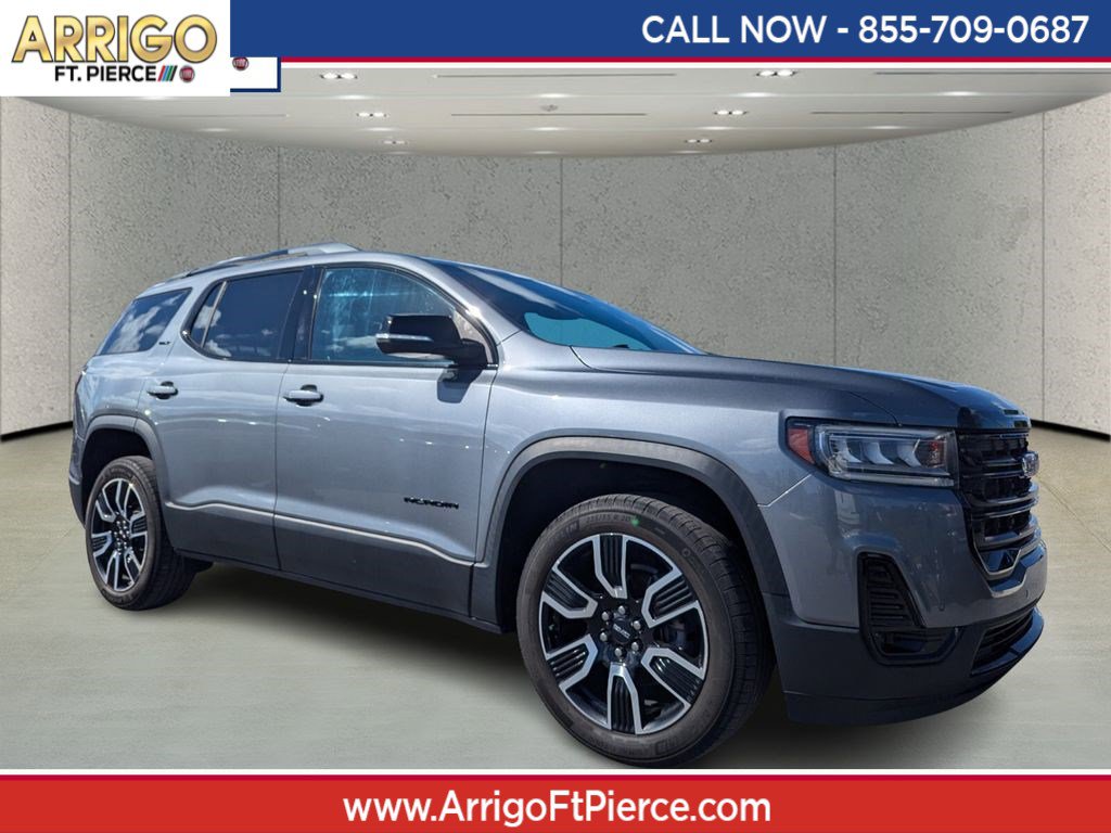 Used 2021 GMC Acadia SLT w/ Elevation Edition image 1