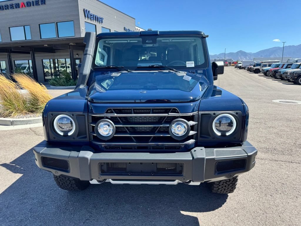 New 2026 INEOS Grenadier Station Wagon AWD/4WD image 8