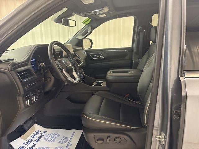 Used 2021 GMC Yukon SLT w/ SLT Luxury Plus Package AWD/4WD image 14