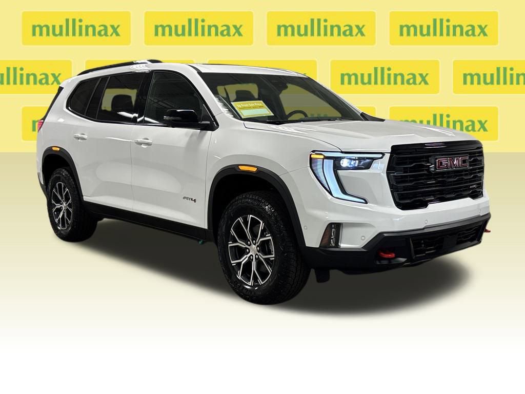 New 2026 GMC Acadia AT4 w/ Super Cruise Package