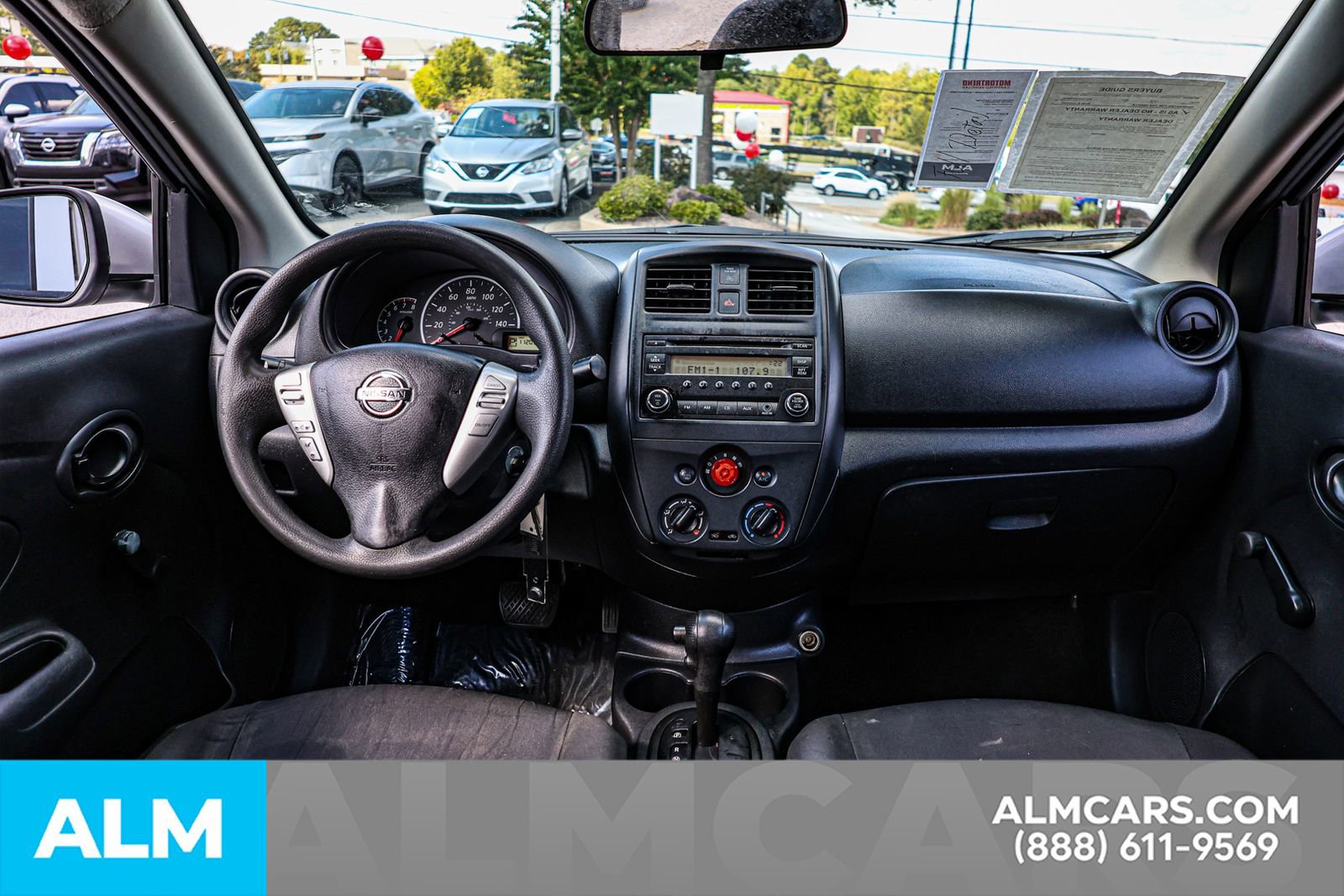 Used 2017 Nissan Versa S Plus image 25